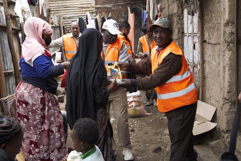 Mathare Feeding Program